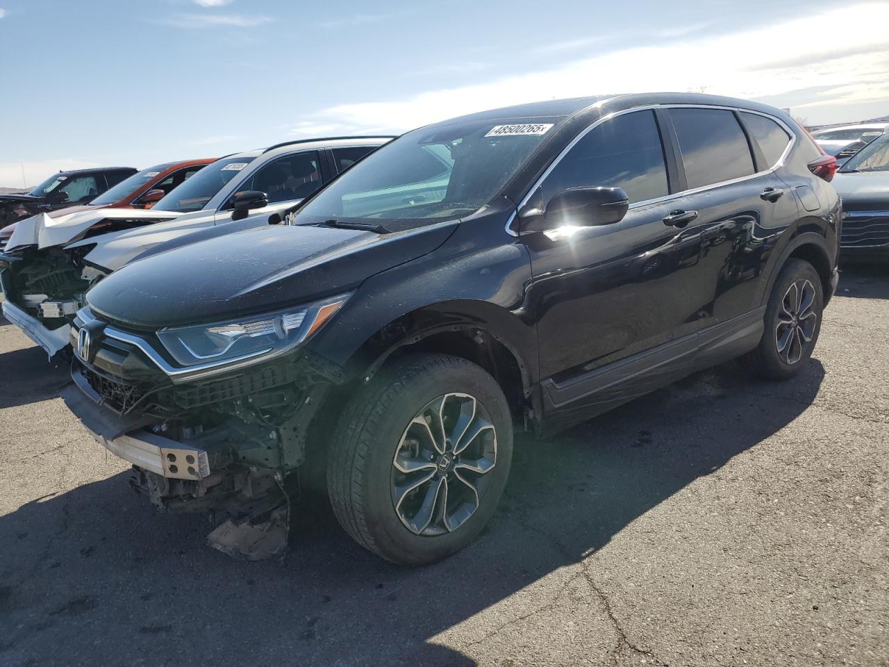 2022 Honda Cr-V Exl zu verkaufen in North Las Vegas, NV - Front End