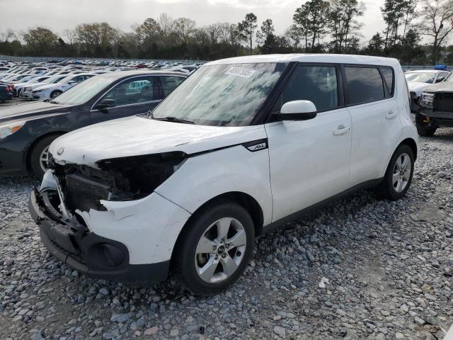  KIA SOUL 2018 White