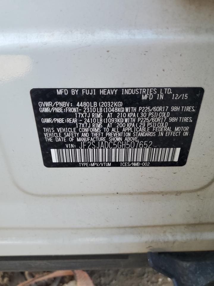 2016 Subaru Forester - Image 15