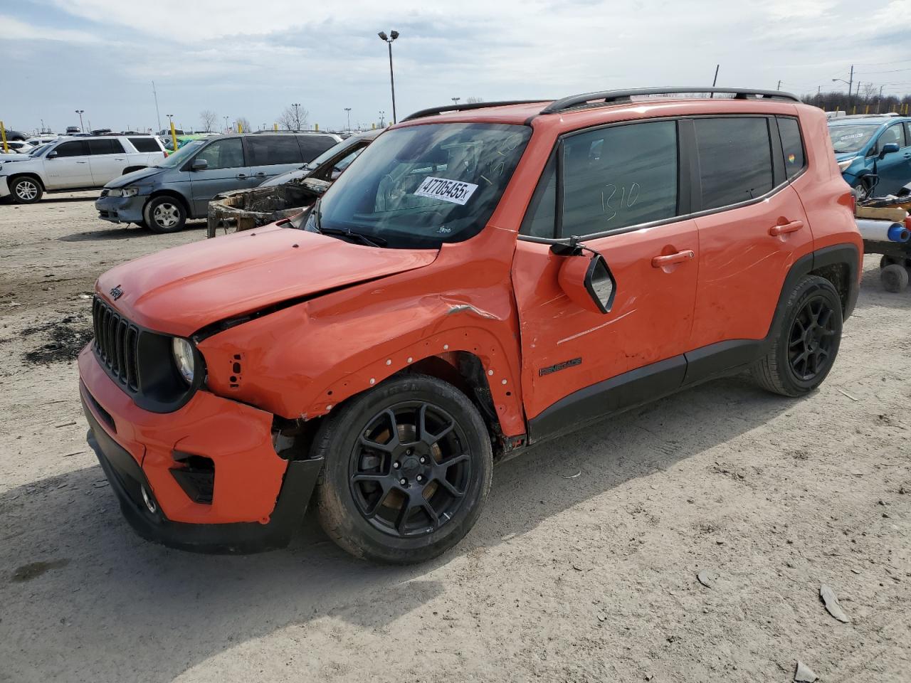 2019 Jeep Renegade Latitude zu verkaufen in Indianapolis, IN - All Over