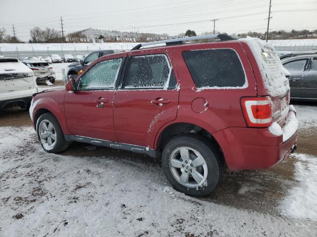 Parquets FORD ESCAPE 2012 Red
