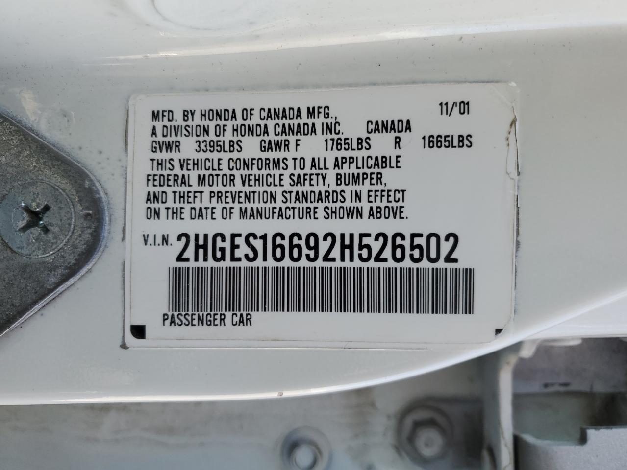 2002 Honda Civic - Image 15