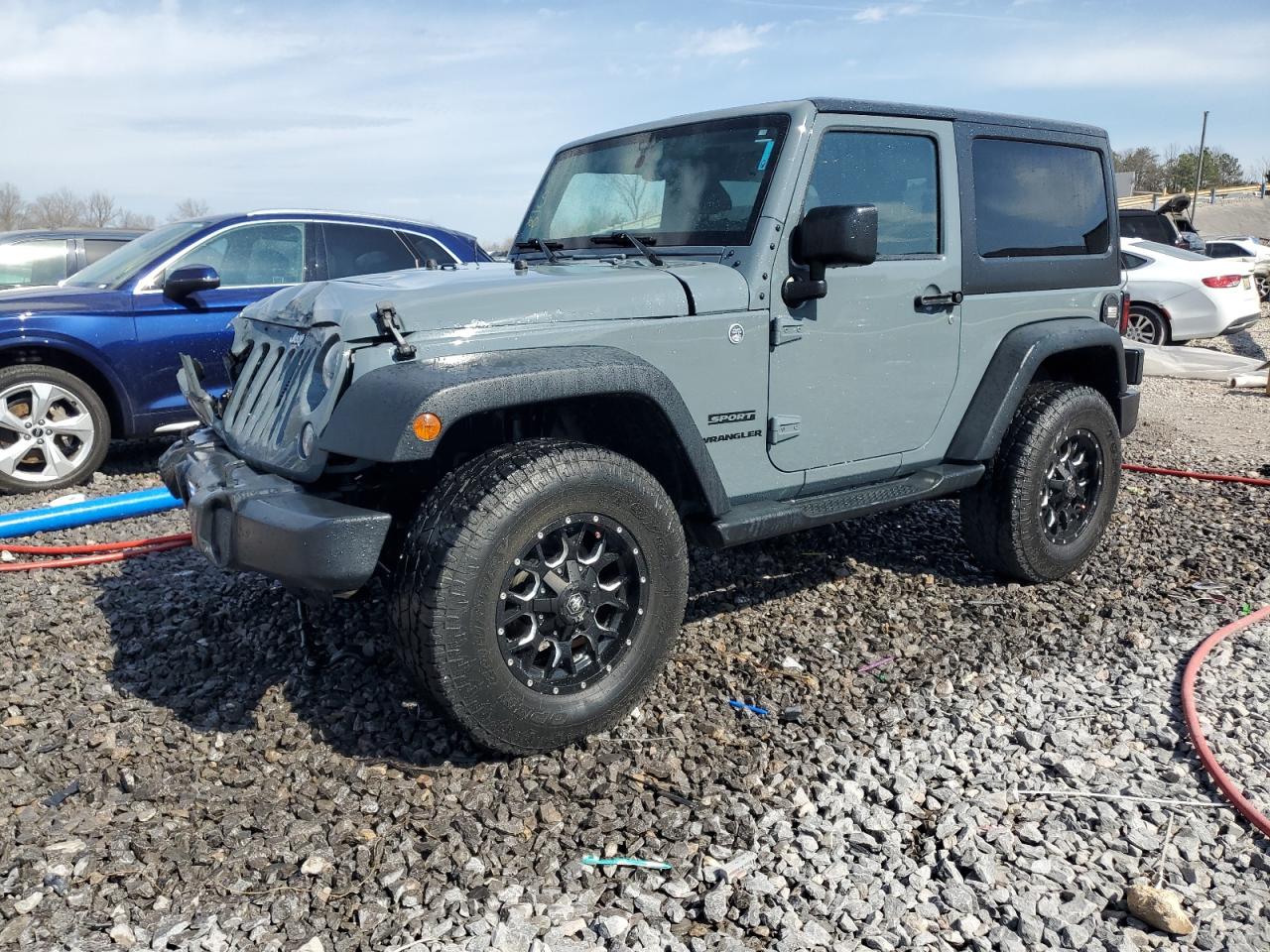 2015 Jeep Wrangler - Image 1