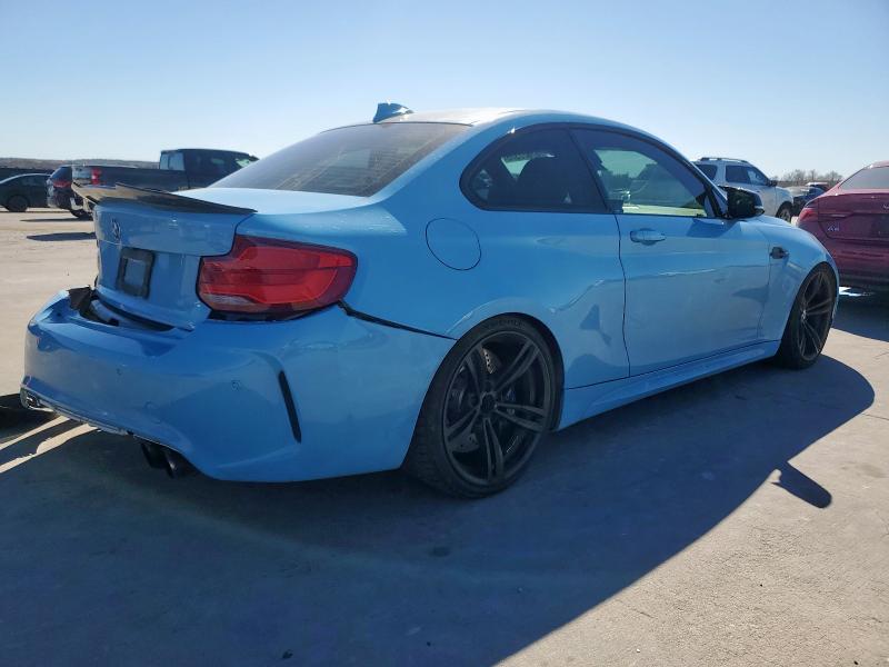  BMW M2 2016 Granatowy