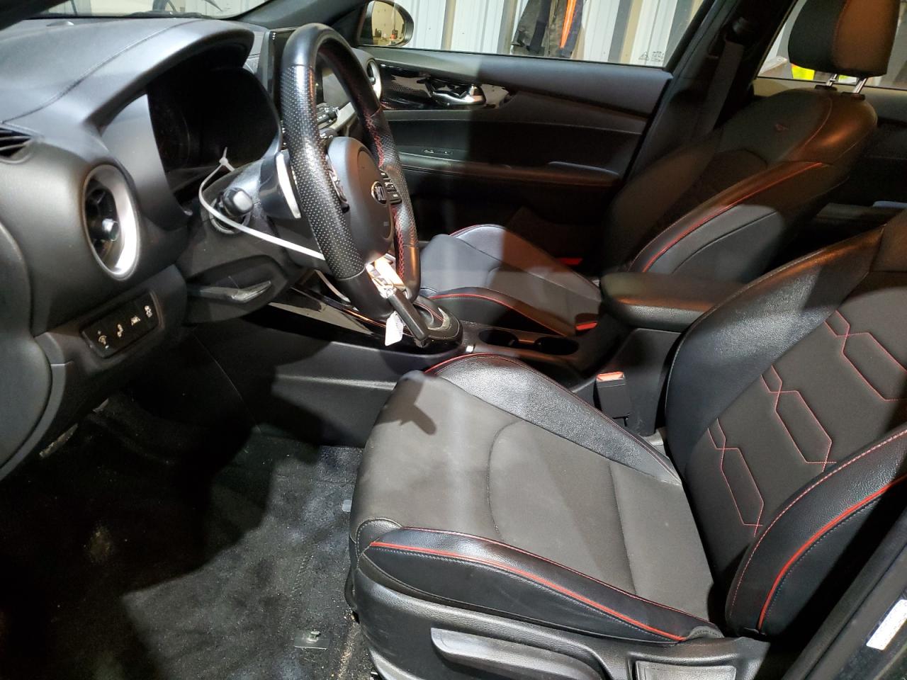 2021 Kia Forte Gt VIN: 3KPF44AC3ME273106 Lot: 50211915