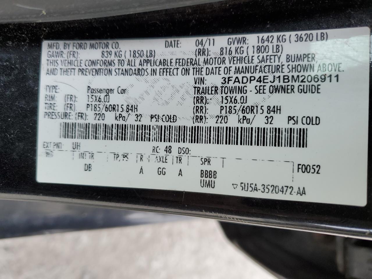 2011 Ford Fiesta - Image 12