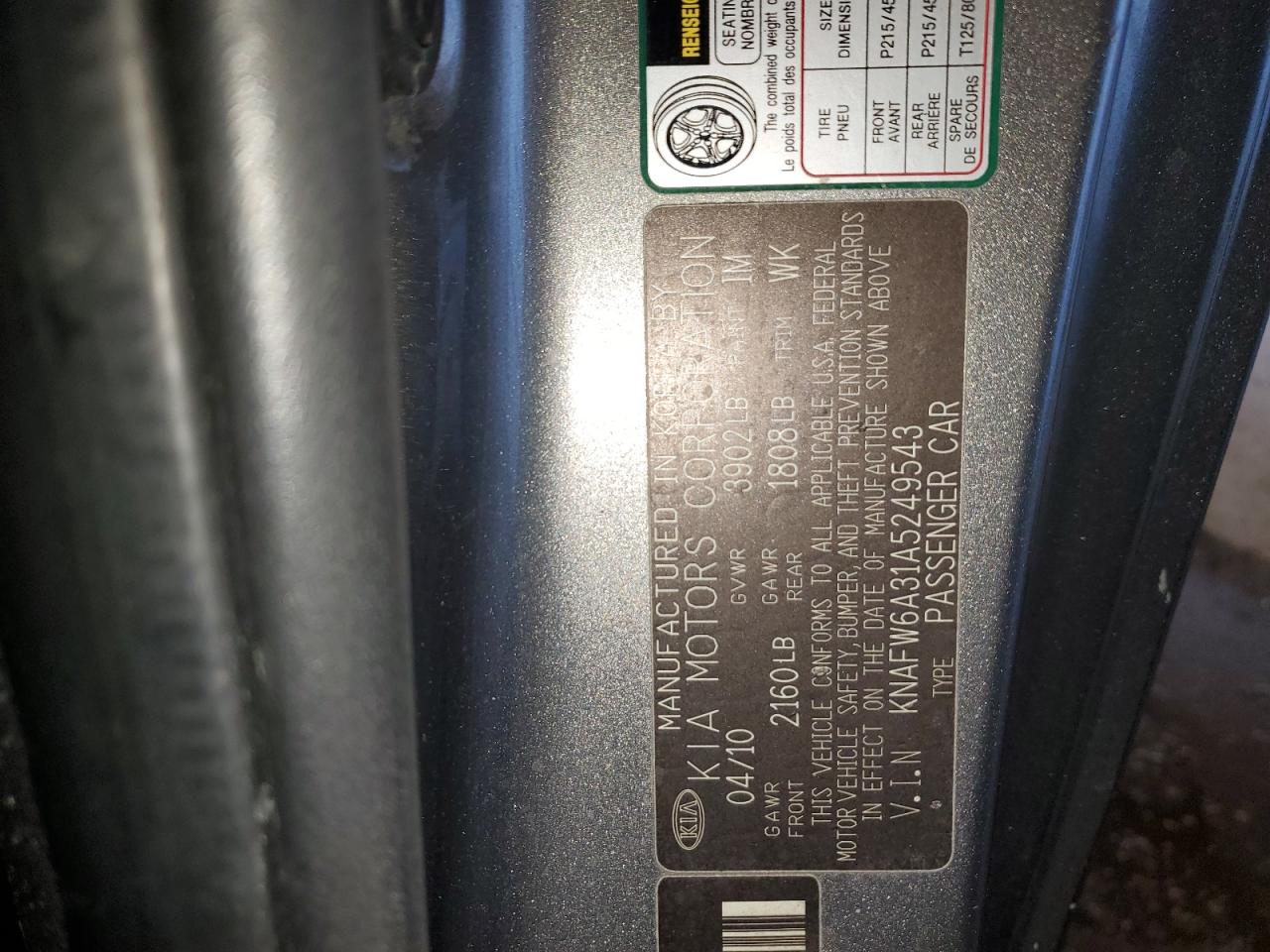 2010 Kia Forte - Image 13