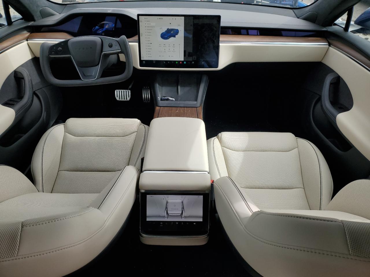 2021 Tesla Model S VIN: 5YJSA1E6XMF455390 Lot: 47919105