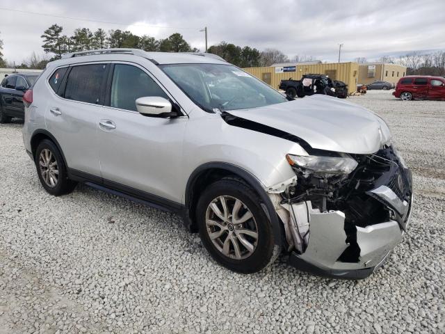  NISSAN ROGUE 2019 Серебристый