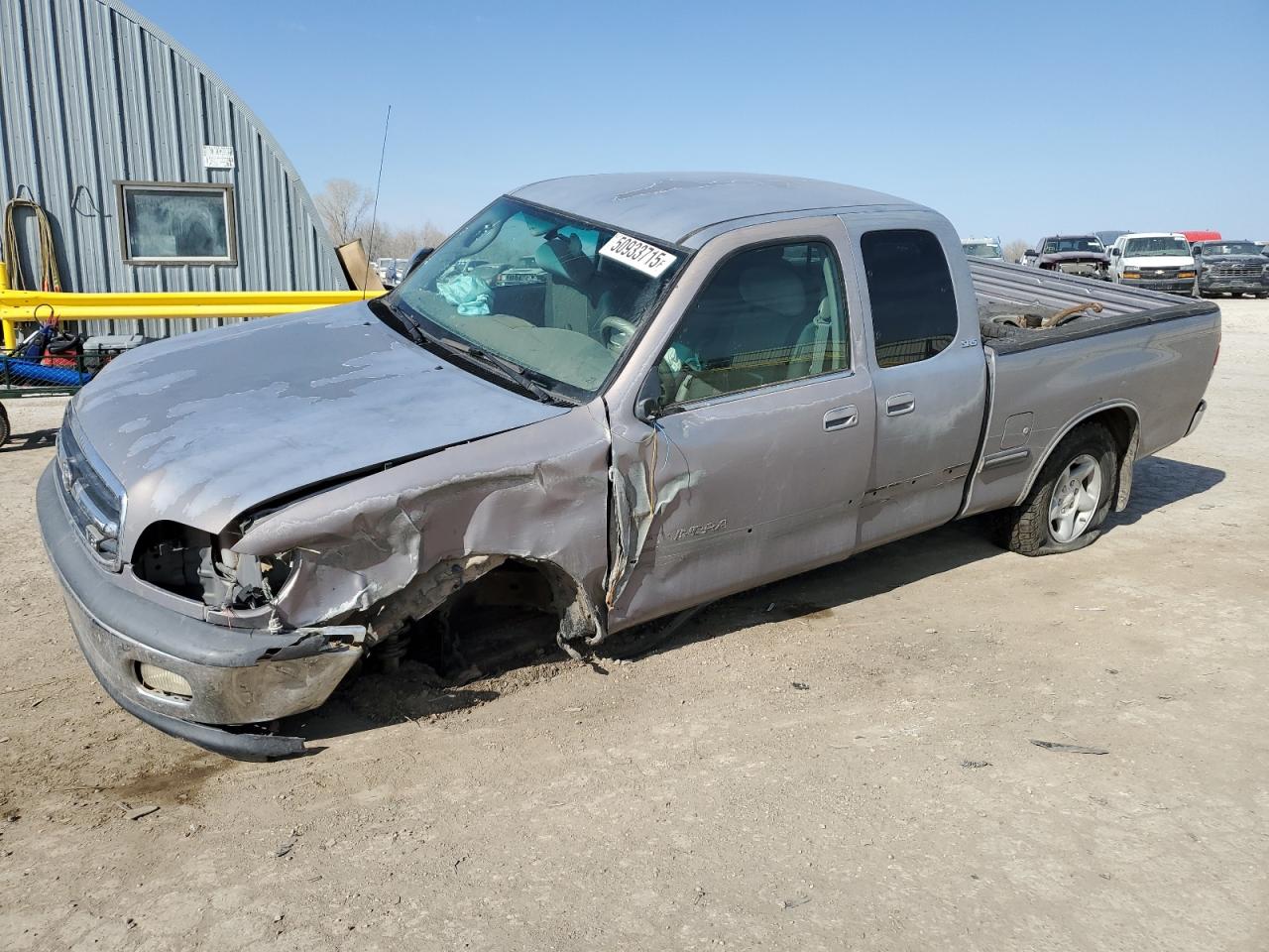 2000 Toyota Tundra Access Cab