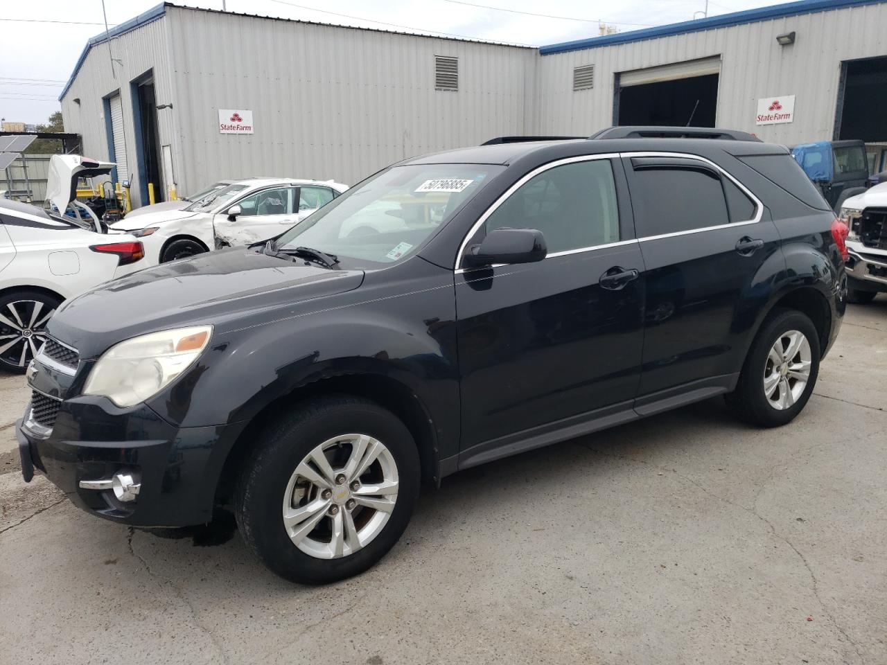 2012 Chevrolet Equinox Lt للبيع في New Orleans، LA - Front End