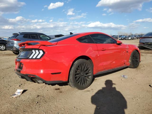  FORD MUSTANG 2021 Czerwony