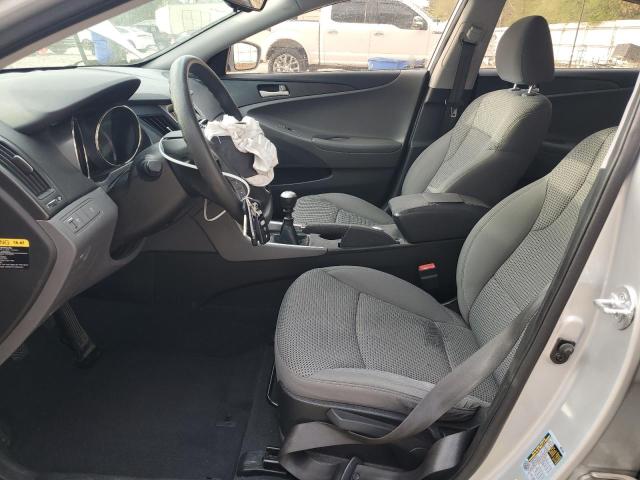  HYUNDAI SONATA 2012 Silver