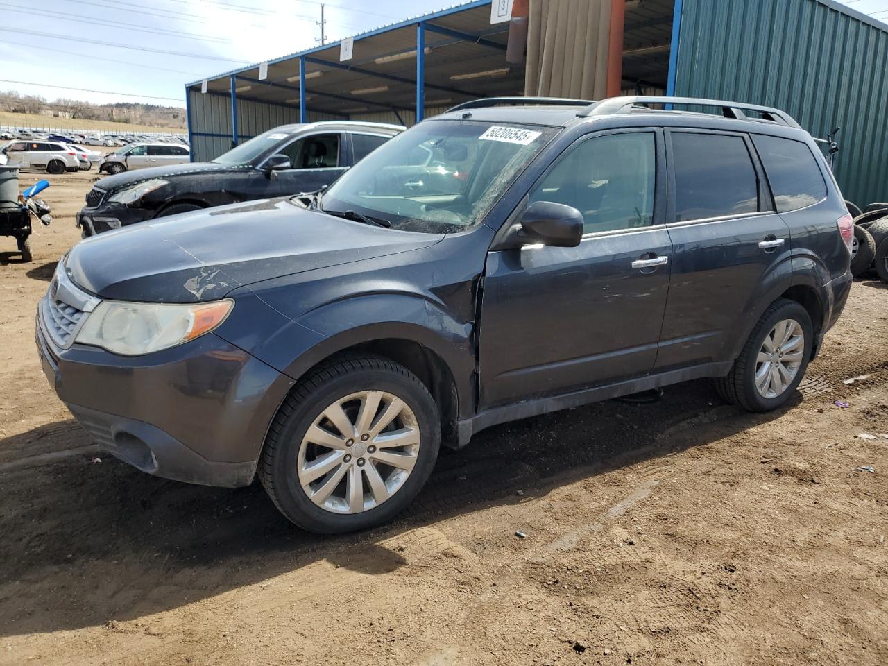 2013 Subaru Forester Limited na sprzedaż w Colorado Springs, CO - Front End
