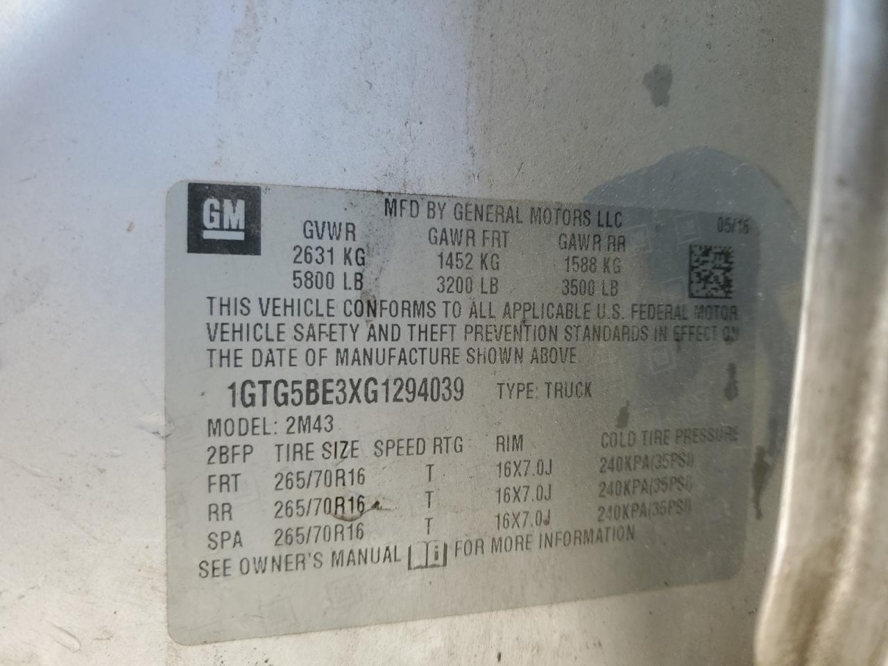 2016 GMC Canyon - Image 12