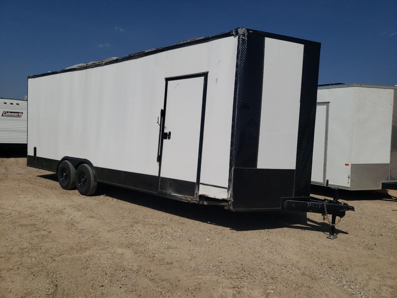 2025 Titanium Enclosed Cargo Trailer na sprzedaż w Amarillo, TX - All Over
