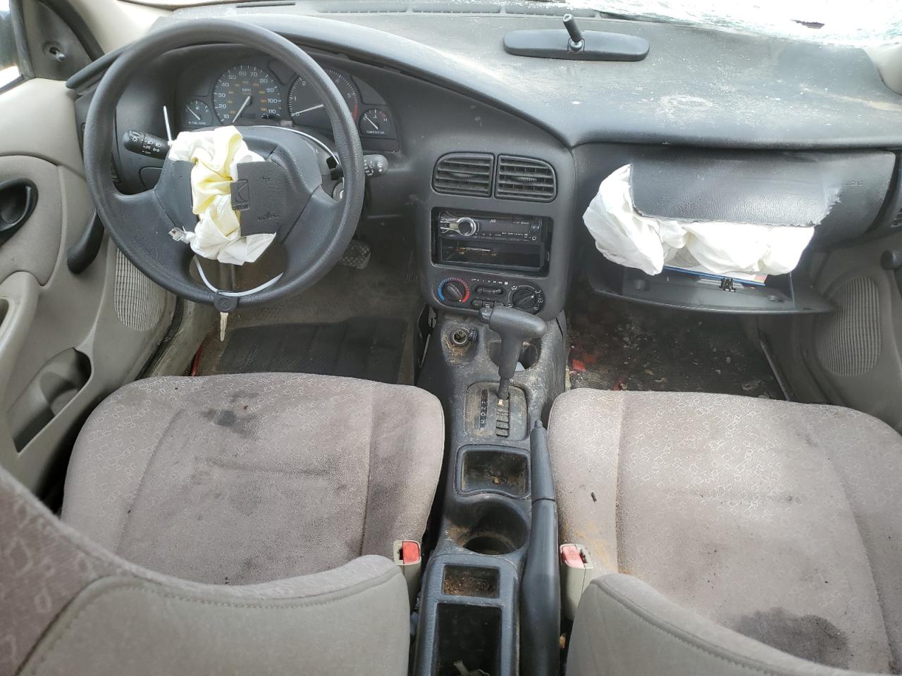 2002 Saturn Sl1 VIN: 1G8ZH52872Z117289 Lot: 50993815
