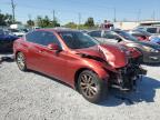 2015 Infiniti Q50 Base zu verkaufen in Riverview, FL - Front End