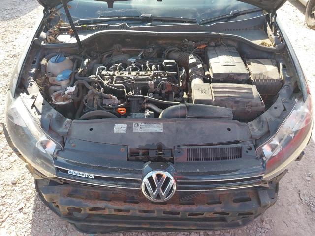 2011 VOLKSWAGEN GOLF S BLU