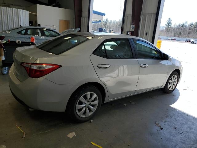  TOYOTA COROLLA 2015 Silver