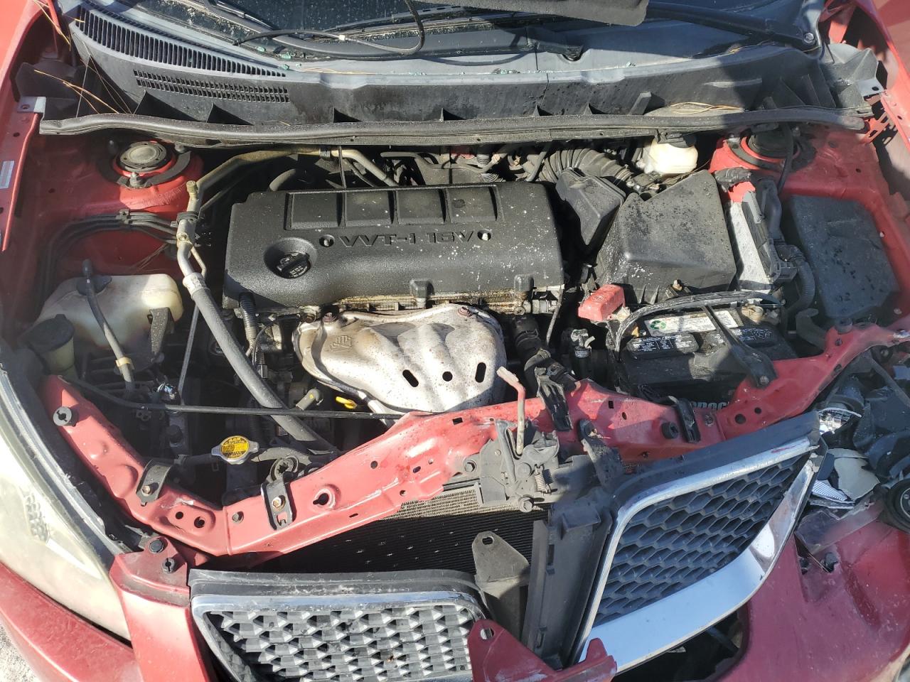 2009 Pontiac Vibe VIN: 5Y2SP67069Z458406 Lot: 49535805