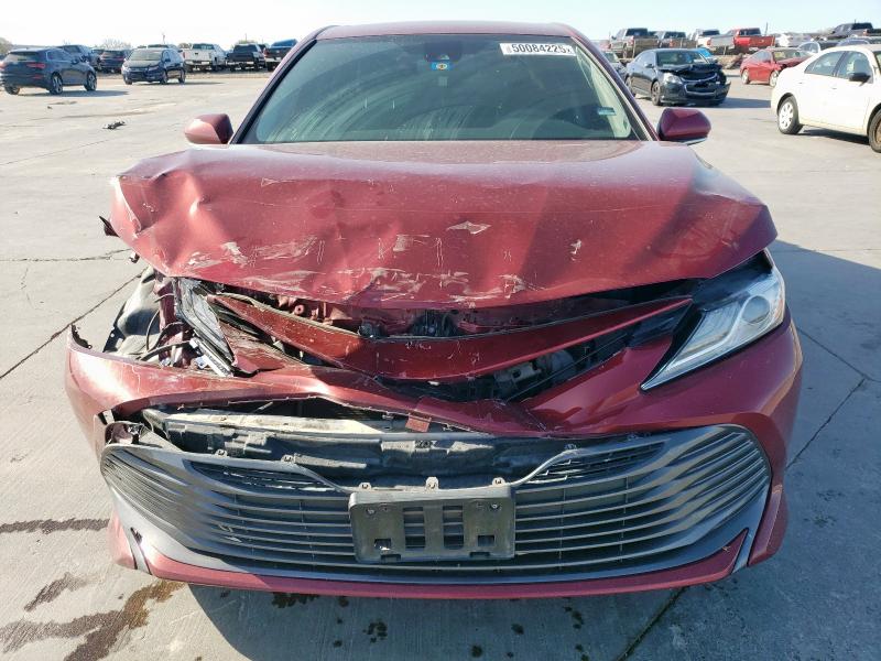  TOYOTA CAMRY 2020 Burgundy