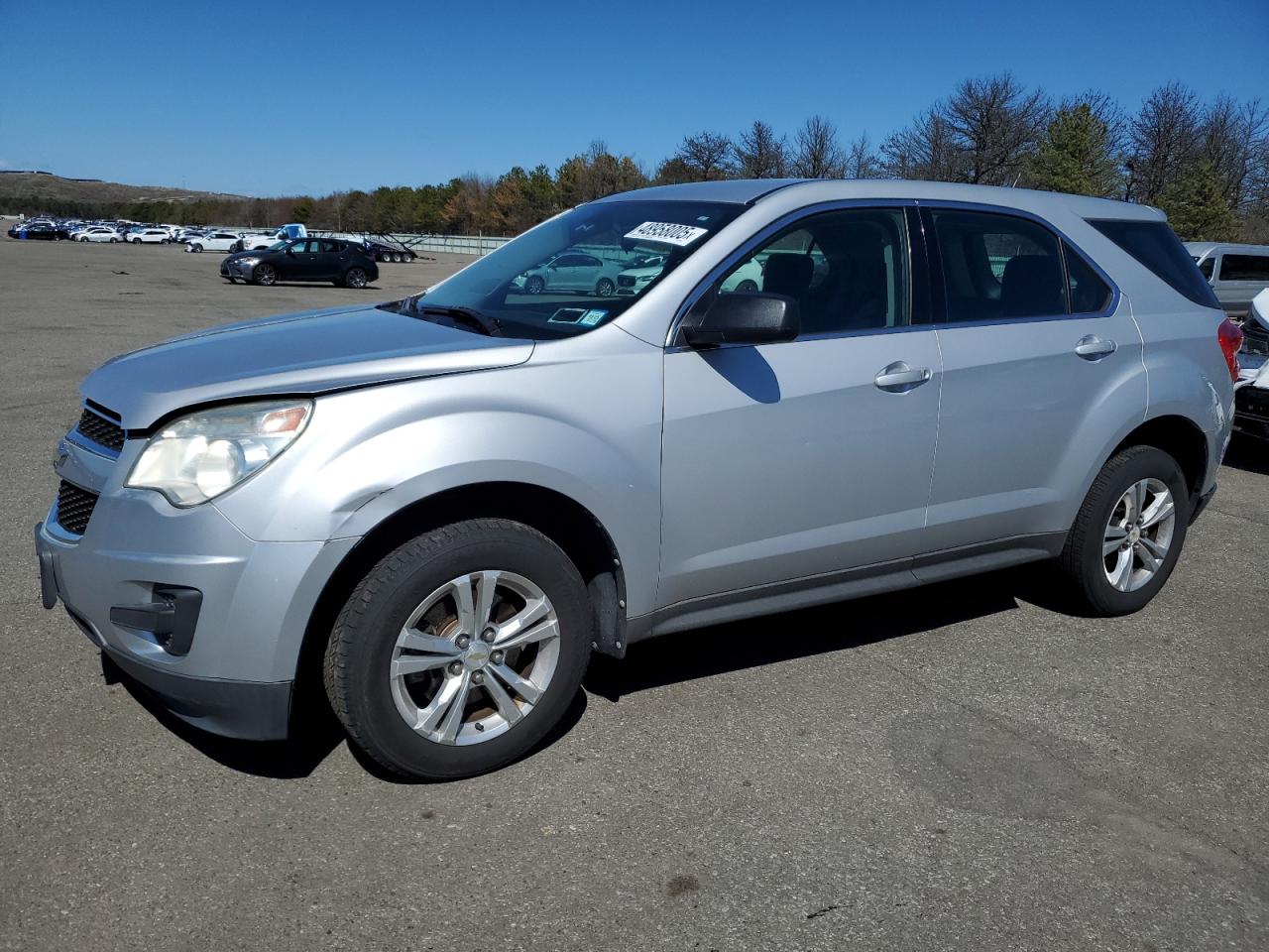 2010 Chevrolet Equinox Ls en Venta en Brookhaven, NY - Rear End