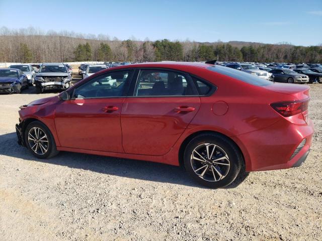  KIA FORTE 2023 Czerwony