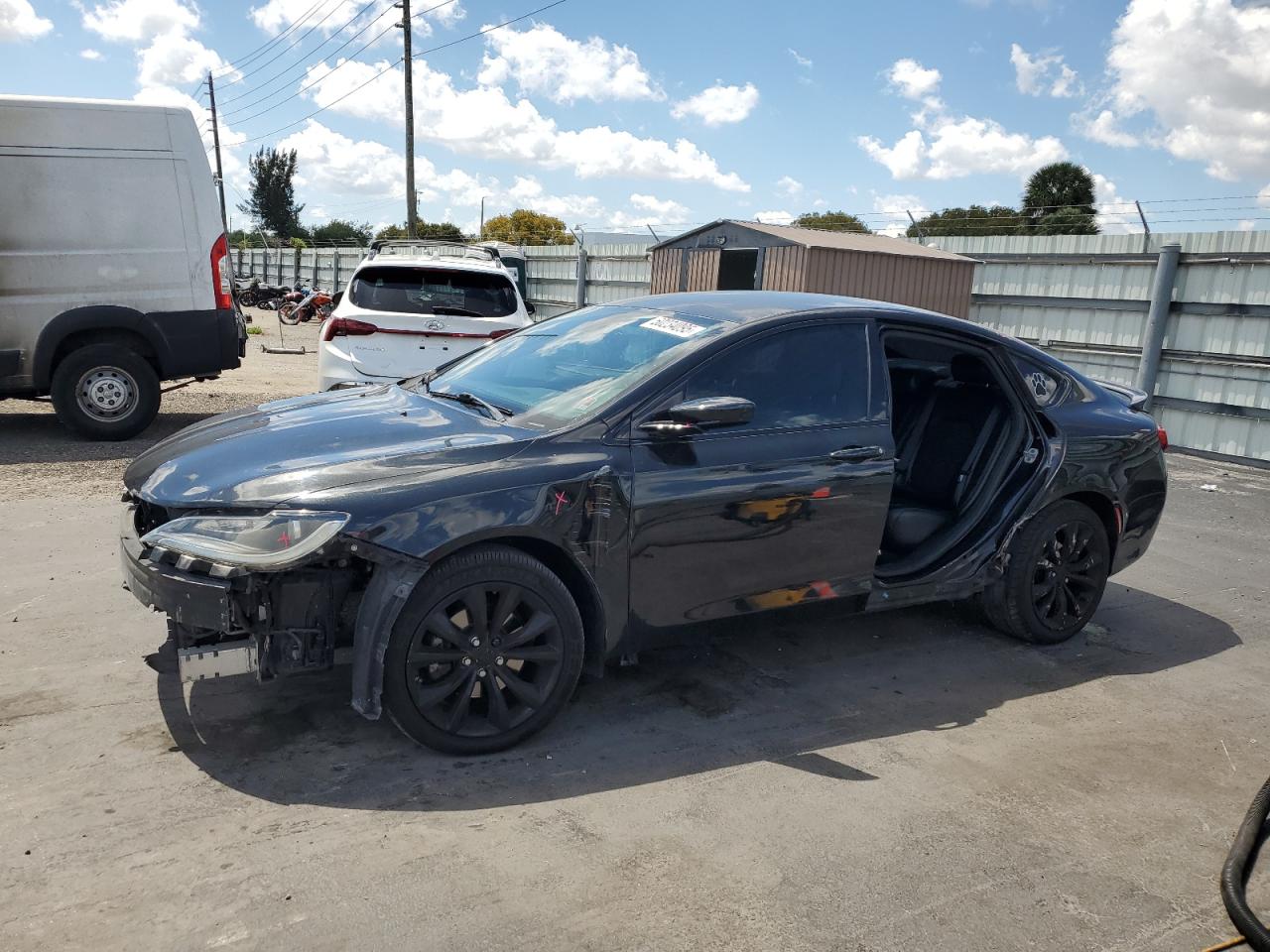 2016 Chrysler 200 S
