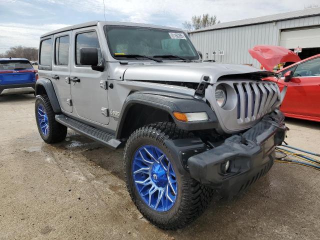  JEEP WRANGLER 2020 Silver