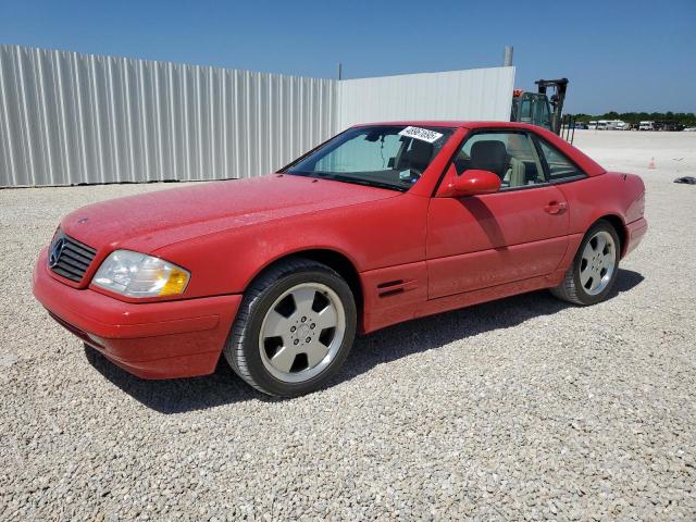 2000 Mercedes-Benz Sl 500