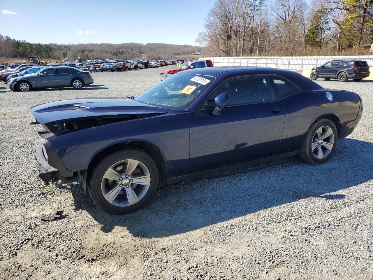 2016 Dodge Challenger Sxt for Sale in Concord, NC - Front End