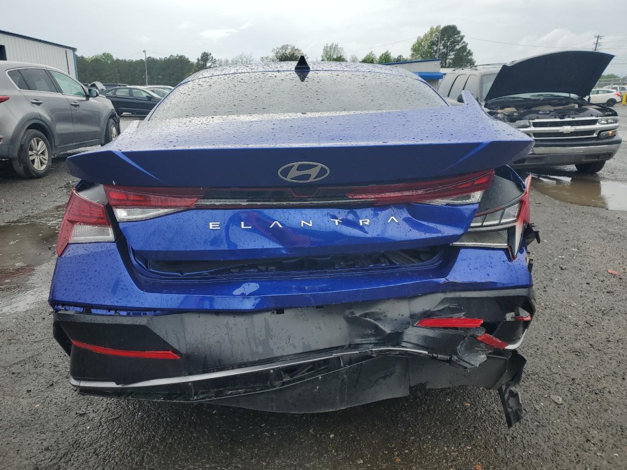 2024 Hyundai Elantra Sel VIN: KMHLS4DG9RU756711 Lot: 50960655