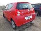 2013 SUZUKI ALTO SZ for sale at Copart YORK