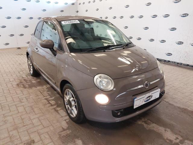 2008 FIAT 500 SPORT