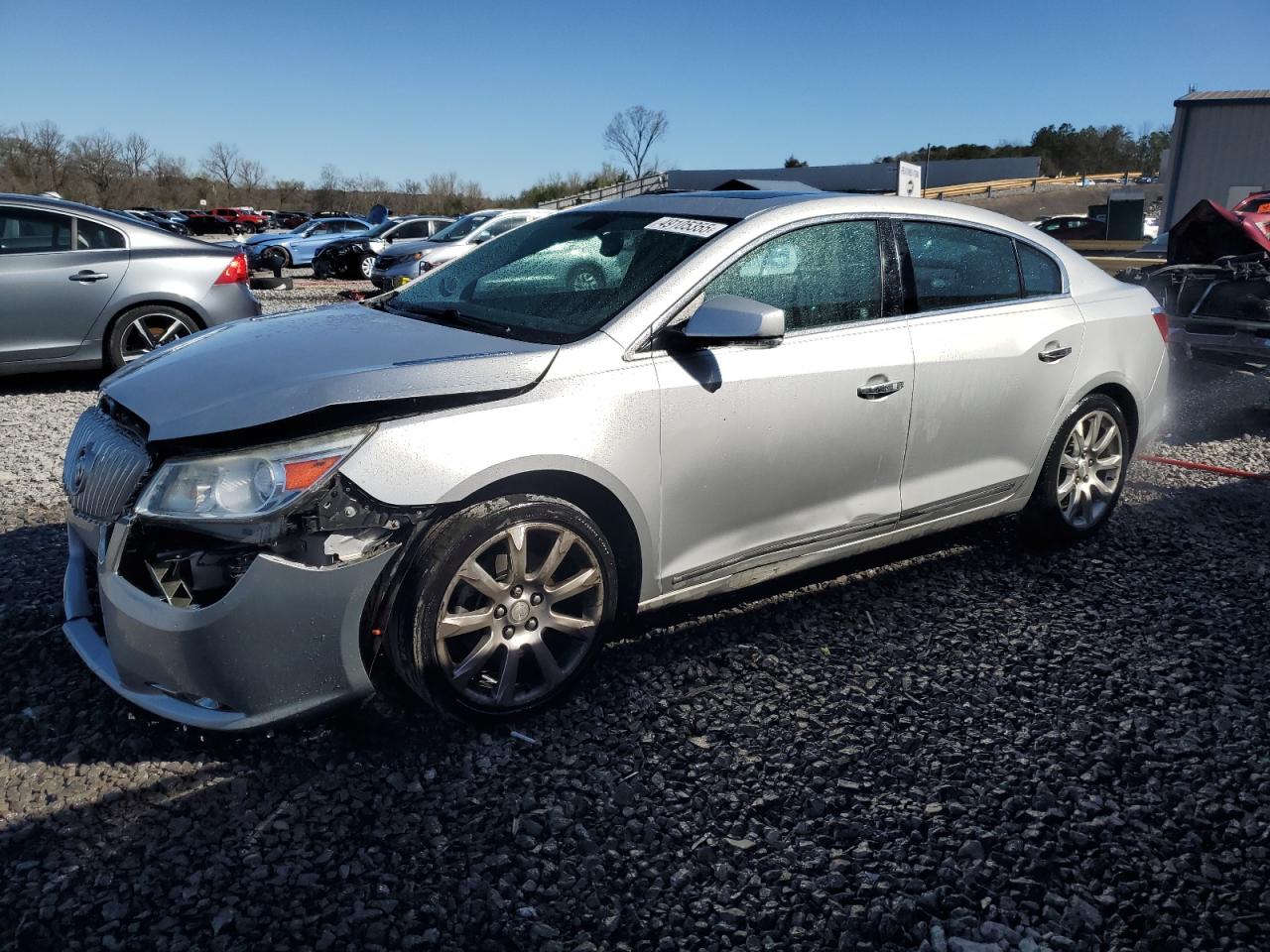 2010 Buick Lacrosse Cxs de vânzare în Hueytown, AL - Front End