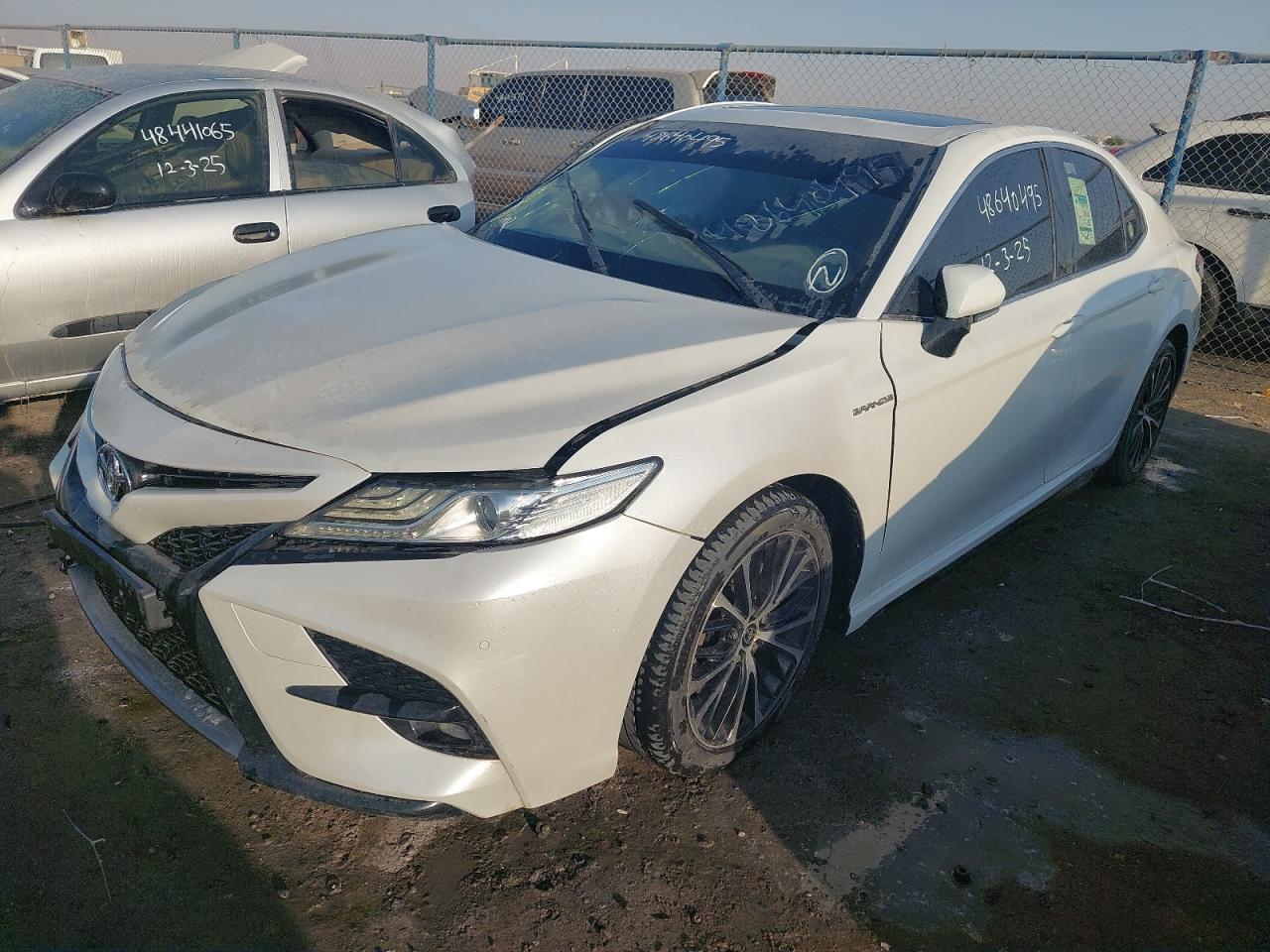 JTNBZ4HK3L3017899 - 2020 Toyota Camry - #48640495