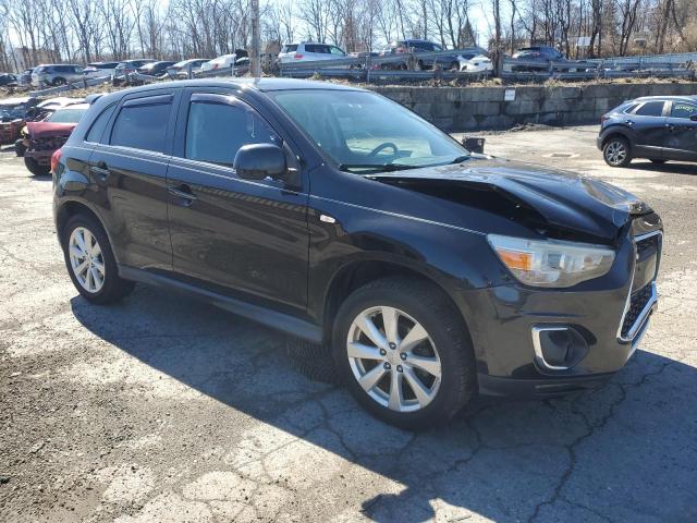 MITSUBISHI OUTLANDER 2013 Черный