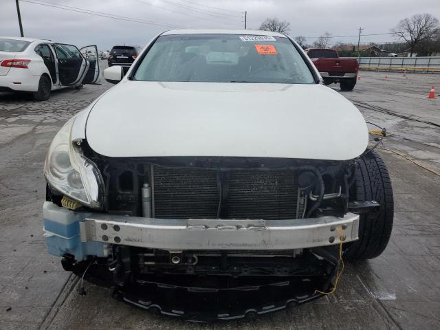  INFINITI G37 2013 White