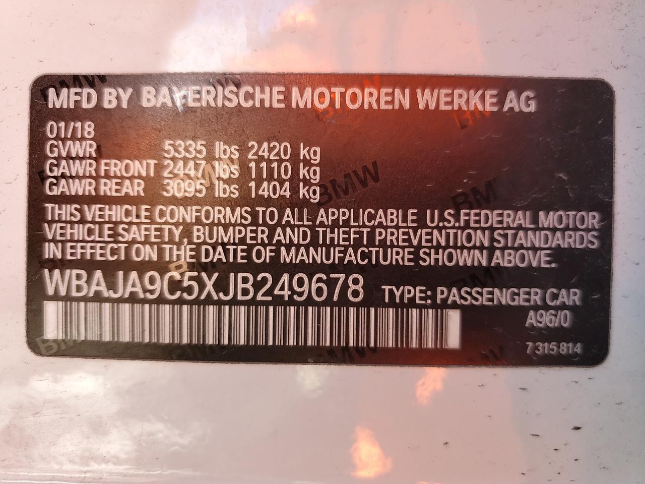 2018 BMW 5er - Image 12