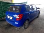 2008 SKODA FABIA 1 HT for sale at Copart SANDTOFT