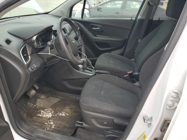  CHEVROLET TRAX 2022 Biały