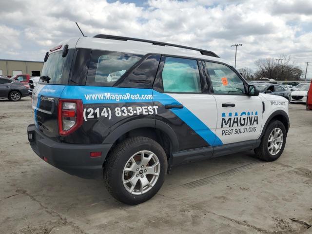  FORD BRONCO 2023 Белый