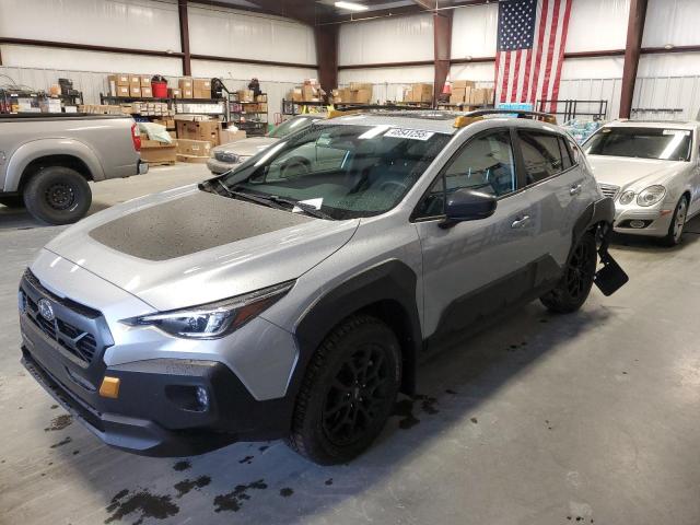  SUBARU CROSSTREK 2024 Silver