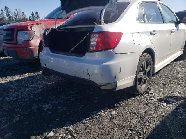 2010 SUBARU IMPREZA 2.5I