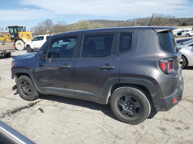  JEEP RENEGADE 2017 Szary