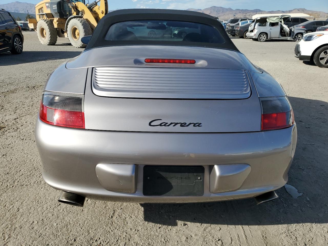 2003 Porsche 911 Carrera 2 VIN: WP0CA29943S652331 Lot: 50918655