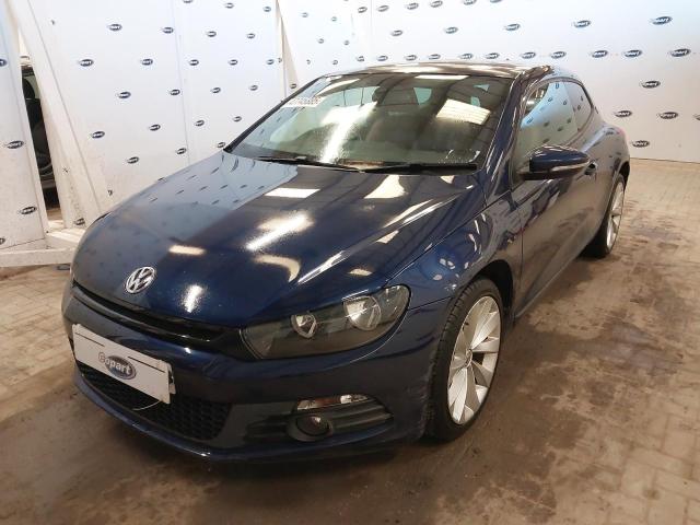 2009 VOLKSWAGEN SCIROCCO G for sale at Copart SANDWICH