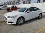 2014 Ford Fusion S იყიდება Bridgeton-ში, MO - Undercarriage