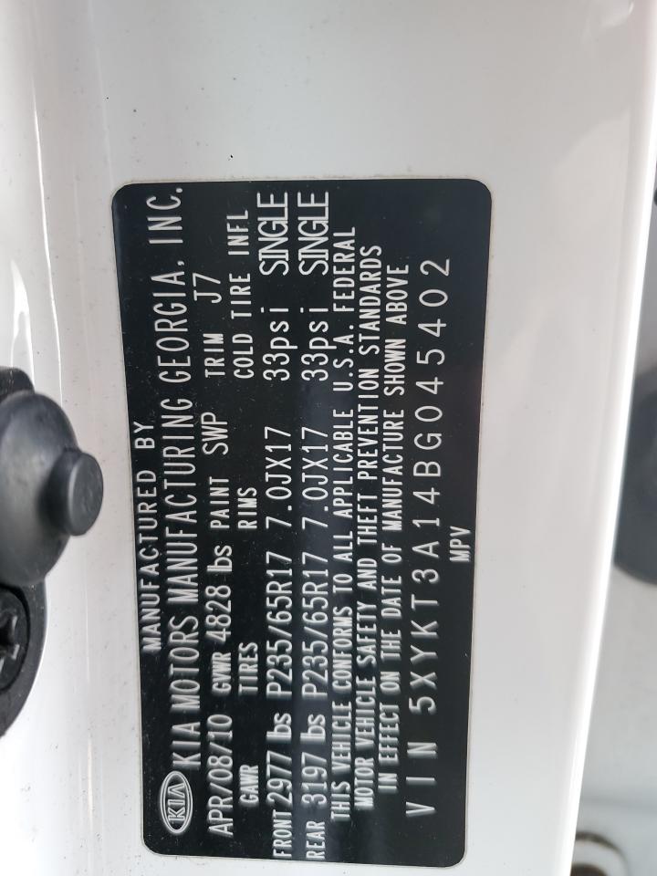 2011 Kia Sorento - Image 13